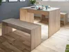 Tischgruppe Essgruppe Sitzgruppe Tischset Esszimmermöbel Produktbild-Vorschau 1