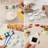 Gipsabdrücke zum Bemalen Einhorn-Set / Woopie Produktbild-Vorschau 4