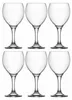 Kieliszek Misket, LAV, szklany, do wina, 365 ml, 75x177 mm, Podgląd zdjęcia produktu 7