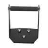 A black metal motorcycle navigation mount is shown against a white background. Náhled obrázku produktu