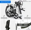 Bergsteiger London 20 Zoll E-Bike Klapprad mit 250 Watt Produktbild-Vorschau 6