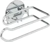 WENKO Toiletten Papier Halter Rollen Klo Rollen Badezimmer Produktbild-Vorschau 1