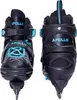 SUPER SKATES X PRO - S (31-34) Black/Mint Produktbild-Vorschau 4