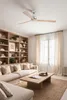 Energiespar Deckenventilator mit Fernbedienung Lantau-G Produktbild-Vorschau 4