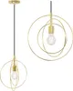 tooLight Hängelampe APP286-1CP GOLD Produktbild-Vorschau 8