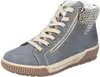 Rieker Damen Winter Schnürboot blaugrau, Damen:40 EU Produktbild-Vorschau 60