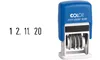 COLOP datario Mini Dater S120 SD, mesi in cifre Anteprima dell’immagine prodotto 2