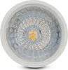 A close-up, top-down view of an LED light bulb. Náhľad obrázku produktu