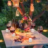 Zestaw 12 świeczek LED Relaxdays, świeczki LED o zimnym Podgląd zdjęcia produktu 5