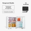 Klarstein Mini Frigo de Chambre de 38L pour Boissons et Voir les images du produit 5