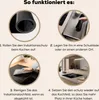 KitchenYeah© Herdabdeckplatte Katze - Licht - Schwarz , Produktbild-Vorschau 7