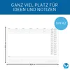 PuK Papier Schreibtischunterlage mit 2 Jahres-Kalender Produktbild-Vorschau 5