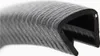 KS9-12S Kantenschutzprofil schwarz Klemmbereich 9-12 mm / Produktbild-Vorschau 2