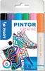 Pilot 4160S6F Marqueur créatif Pintor FUN - F, 6 pièces Voir les images du produit 16