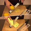 Zester, Hobel Reibe - Käsereibe, Parmesanreibe, Produktbild-Vorschau 4