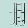 Scaffale per casse di bevande Relaxdays, 2 casse, A x L x Anteprima dell’immagine prodotto 4