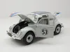 Jada Toys 9337584314R00, Volkswagen Beetle #53, bianco, Anteprima dell’immagine prodotto 5