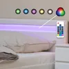 HOME DELUXE - LED Bett Astro - Weiß, 140 x 200 cm - Inkl. Produktbild-Vorschau 3