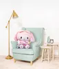 Gustaw Teddybär Groß XXL (Rosa, 65cm) Hello Kitty My Melody Produktbild-Vorschau 2