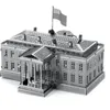 METAL EARTH 3D-Puzzle Weißes Haus Produktbild-Vorschau 13