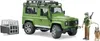 bruder Land Rover Defender Station Wagon 2587 Spielzeugauto Produktbild-Vorschau 8