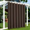 Topchances Set of 1 Oversize Indoor Outdoor Curtain Outside Náhled obrázku produktu 2