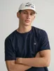 GANT Normales Schild-T-Shirt, Blau XL Produktbild-Vorschau 18