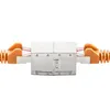 Goobay 72499 RJ45 Modularkupplung/Verbinder, CAT 6A, CAT 6A Produktbild-Vorschau 8