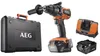 Perceuse-visseuse à percussion AEG BSB18BL2-0 18V Brushless Voir les images du produit 1