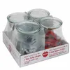 WECK Rundrandglas Tulpe 1,0l 4er Pack Produktbild-Vorschau 10