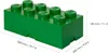 Boîte de rangement LEGO 2x4 vert foncé Voir les images du produit 6