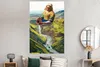MuchoWow® Poster Milchmädchen - Natur - Vermeer 120x180 cm Produktbild-Vorschau 4