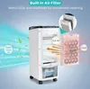 ZENET ZET-483 Climatiseur Mobile: Rafraichisseur d'Air Voir les images du produit 23