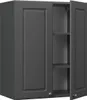 Hängeschrank Vicco Fame-Line Anthrazit-Gold Landhaus 60 cm, Produktbild-Vorschau 4