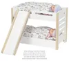Lit superposé avec toboggan pour poupées Voir les images du produit 1