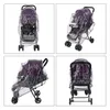 Winddichter Regenschutz für Kinderwagen, transparent, für Produktbild-Vorschau 9