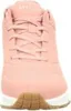 A close-up, front-facing view of a pink sneaker. Anteprima dell’immagine prodotto