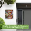 banjado Design Briefkasten Stahl silber mit Zeitungsfach Produktbild-Vorschau 5
