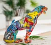 Gilde Figur, Gepard, "Street Art", Graffiti, Kunstharz, Produktbild-Vorschau 1
