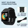 kwmobile 2x Uhrenarmband für Xiaomi Mi Watch Lite / Redmi Produktbild-Vorschau 4