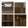 Relaxdays : armoire suspendue brun foncé LAMELL, armoire de Voir les images du produit 6