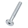 Viti a testa piatta M6 x 50 con esagono incassato 50 viti Anteprima dell’immagine prodotto 3