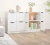 vidaXL Příborníky 2 ks. Bílé 60x30x70 cm výrobek z Náhled obrázku produktu 5
