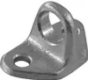 1 Stück - Trennwandhalter für Hakenaufnahme - 1 Loch Ø18mm Produktbild-Vorschau 1