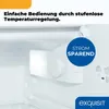 Exquisit Einbaukühlschrank mit Gefrierfach, 118 Liter Produktbild-Vorschau 8