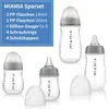 MiaMia PP-Flasche 4er Pack 140 ml & 260 ml Produktbild-Vorschau 2