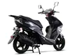 Motorroller Powermax 50 ccm 45 kmh EURO 5 dunkelgrau Produktbild-Vorschau 4