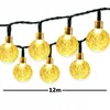 Lampki Solarne Ogrodowe Girlanda Soalrna 100Led Kulki Białe Podgląd zdjęcia produktu 4