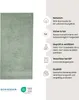 SCHIESSER Duschtuchset Milano | Einfarbig | 2-teilig | 100% Produktbild-Vorschau 2