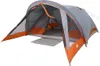 vidaXL Tente de camping 4 personnes grise et orange étanche Voir les images du produit 4